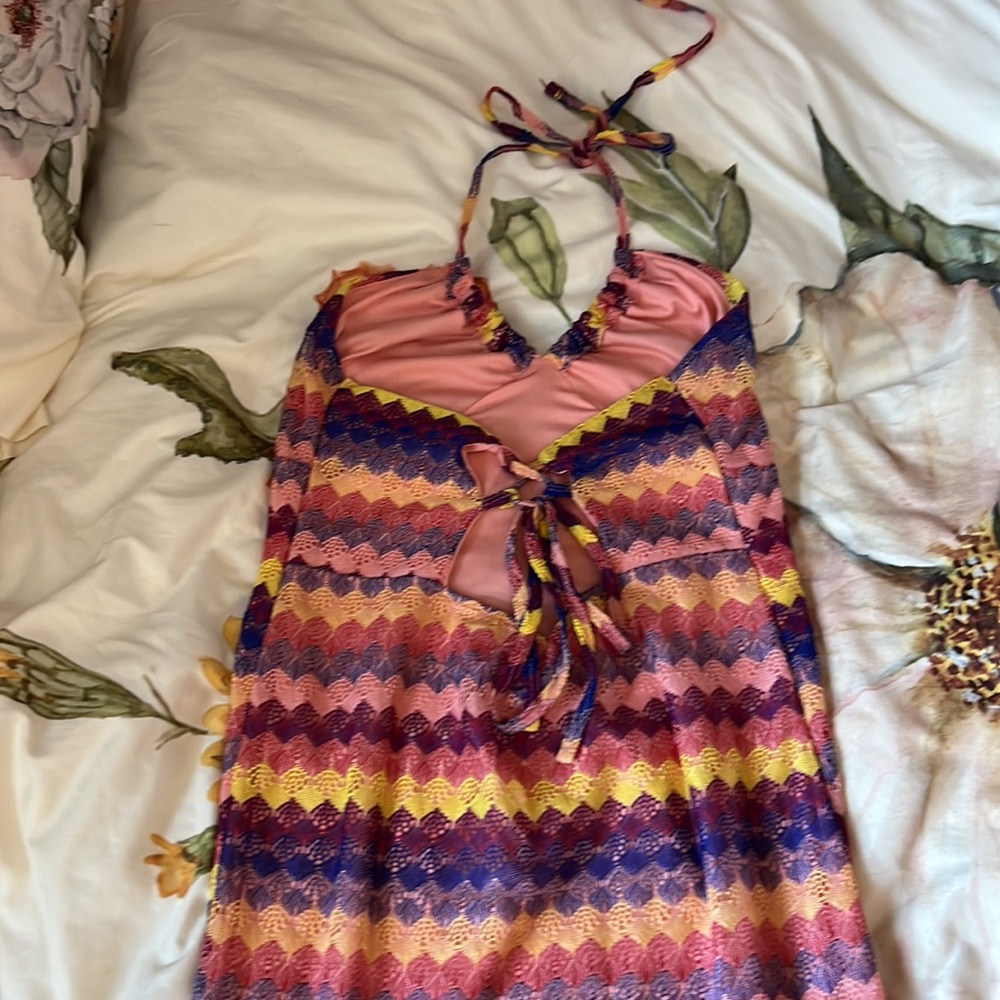 Multi colored dress - Picture 5 of 5